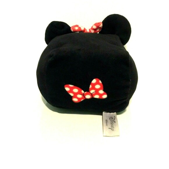 Disney Minnie Mouse Character Round Travel Throw Pillow Decorative Décor Plush - Picture 2 of 2